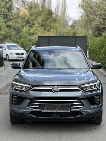 автомашина бишкек: Ssangyong Korando: 2019 г., 1.6 л, Автомат, Дизель, Кроссовер
