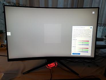 Мониторы: Монитор, Asus, Б/у, 32" - 33" — 15
