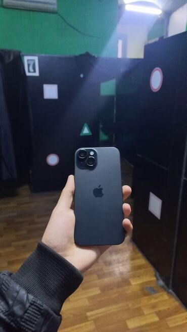 nokia qapaqli telefon: IPhone 15, 128 GB, Black Titanium, Barmaq izi, Face ID