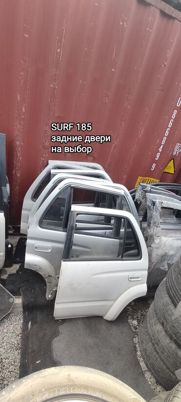 Двери и комплектующие: Дверь Задняя левая Toyota, Б/у, Оригинал
