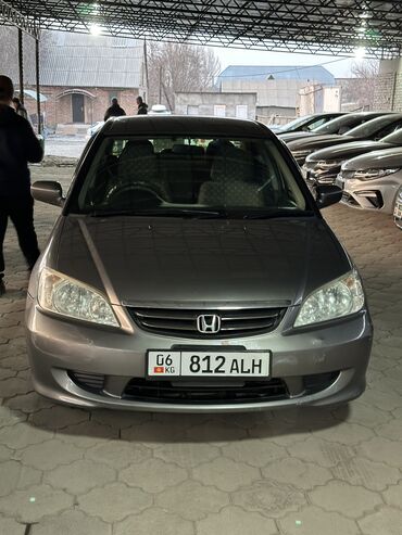 honda civic 1987: Honda Civic: 2005 г., 1.7 л, Вариатор, Бензин, Седан