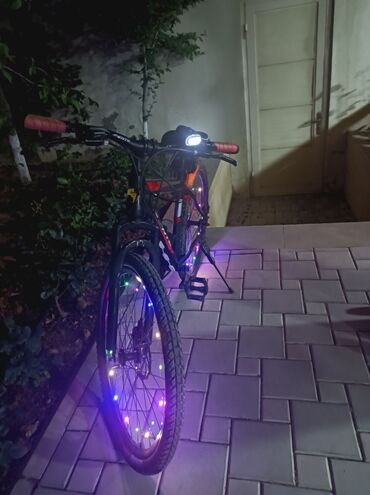 трехколесный велосипед с ручкой: BMX велосипед 26", скоростей: 21