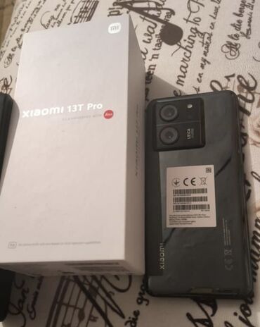 сяоми 13т: Xiaomi, 13T Pro, Б/у, 256 ГБ, цвет - Черный, 2 SIM