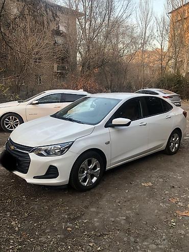 chevrolet la: Chevrolet Onix: 2020 г., 1 л, Автомат, Бензин, Седан — 1