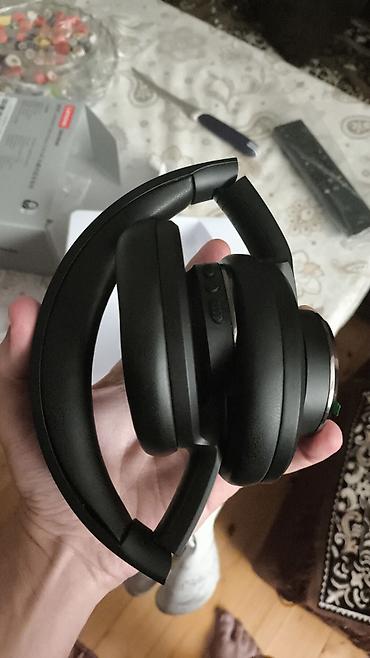 Qulaqcıqlar: Yeni Simsiz (Bluetooth) Qulaqcıqlar, Lenovo, rəng - Qara — 4