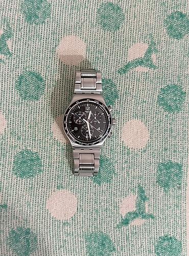 106 saat: Swatch Irony Chrono – paslanmayan poladdan kişi qol saatı Hec bir — 2