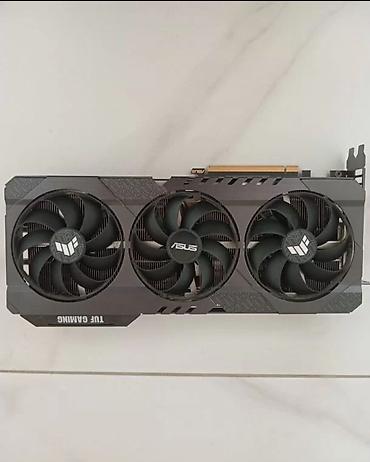 ASUS TUF RTX 3060 Ti 8GB (8 шт.) ​Описание: Продаю 8 видеокарт ASUS