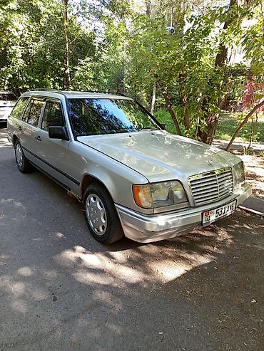 mersedes e class: Mercedes-Benz W124: 1988 г., 2.3 л, Автомат, Бензин, Универсал — 1