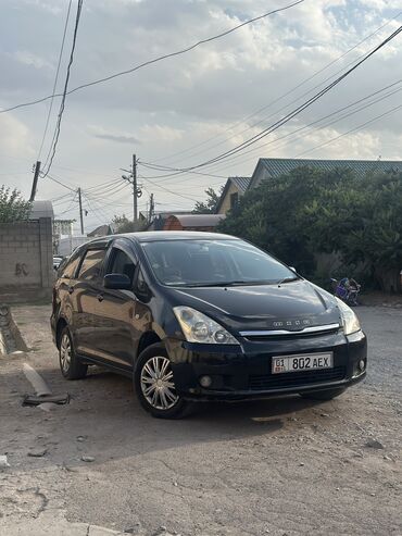 бишкек ош машина: Toyota WISH: 2003 г., 1.8 л, Автомат, Бензин, Минивэн