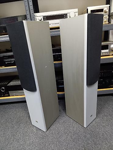 Zvučnici i stereo sistemi: ELAC 105 II odlične, vitke podnostojeće (floorstanding) nemačke — 3