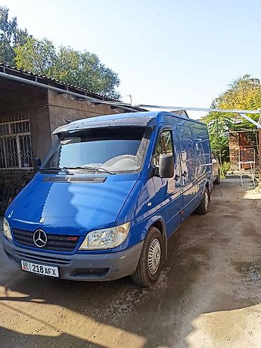 sprinter 312: Mercedes-Benz Спринтер: 2003 г., 2.2 л, Механика, Дизель, Фургон — 3