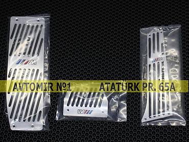 Aksesuarlar və tüninq: Bmw e46 pedal 🚙🚒 ünvana və bölgələrə ödənişli çatdırılma 💳birkart və — 1