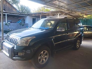 бак бенза: Toyota Land Cruiser Prado: 2008 г., 0.4 л, Автомат, Бензин, Внедорожник — 3