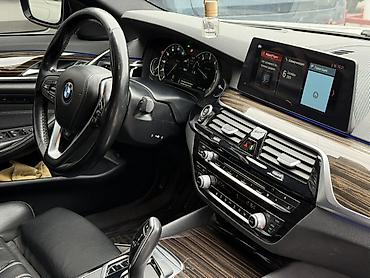 BMW: BMW 5 series: 2018 г., 3 л, Автомат, Бензин, Седан — 7
