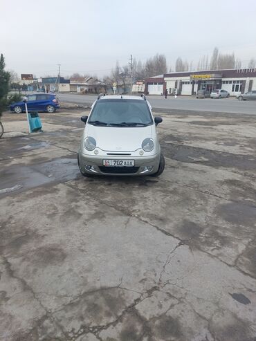 Daewoo: Daewoo Matiz: 2007 г., 1 л, Механика, Бензин, Хэтчбэк