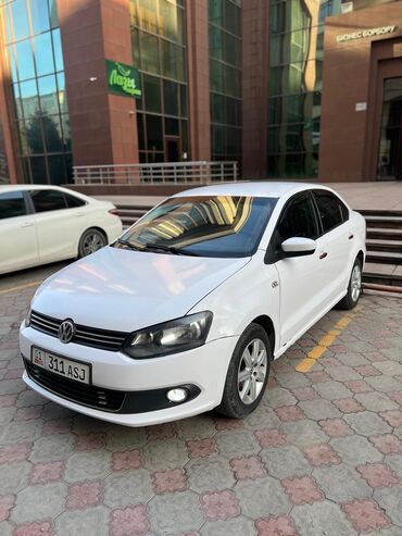 опель вектора с: Volkswagen Polo: 2013 г., 1.6 л, Автоматтык, Бензин, Седан