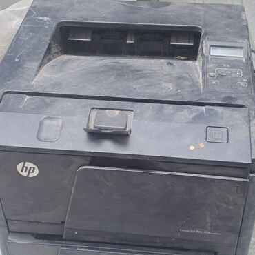офисный компьютер: Принтер hp б/у