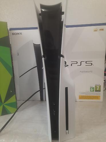 sony notebook: PlayStation 5 oyun konsolu – ağ rəng üstündə orijinal DualSense — 2