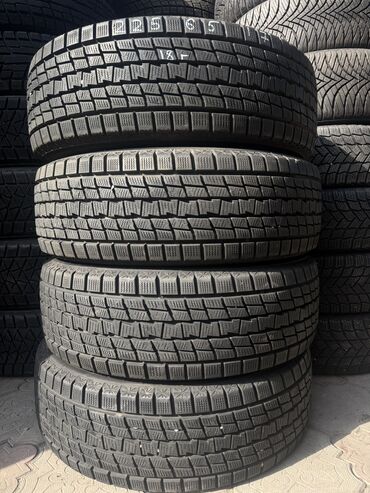 купить шины в бишкеке бу: Шиналар 225 / 65 / R 17, Кыш, Колдонулган, Комплект, Жеңил унаалар, Жапония, GoodYear