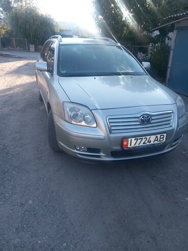 подушки для сидений: Toyota Avensis: 2004 г., 2.4 л, Автомат, Бензин, Универсал