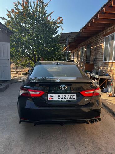 шына 235 65 16 с: Toyota Camry: 2018 г., Автомат, Бензин, Седан