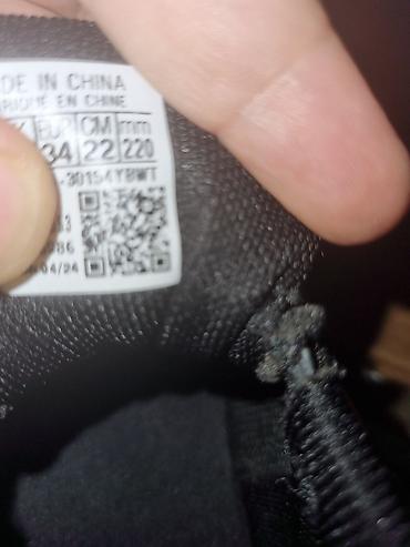 Uşaq dünyası: Rəng - Qara Krossovkalar, Reebok, Ölçü: 34, Oğlan üçün — 5