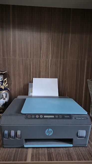 printer usb: HP Smart Tank 513 çoxfunksiyalı printer Məhsul xüsusiyyətləri: - Çap — 1