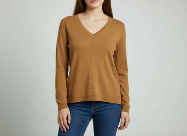 sweter z misiem ralph: Atmosphere, Sweter damski, rozmiar 3XL