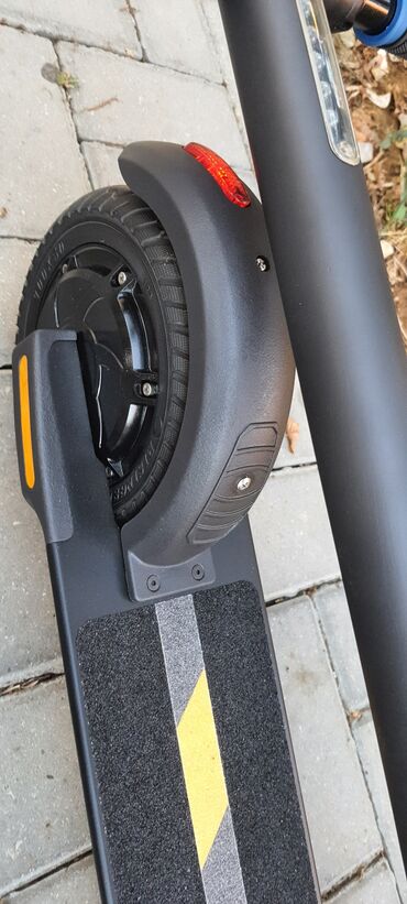 Elektrikli samokatlar: Elektrik skuter – şəhər içi rahat və təhlükəsiz hərəkət üçün — 4