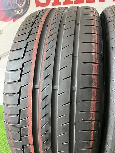 continental: Шины 265 / 45 / R 21, Лето, Б/у, Пара, Внедорожные (АТ/МТ), Continental — 3