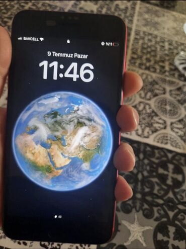 чехол iphone 8: IPhone 8 Plus, 64 ГБ, Красный, Отпечаток пальца