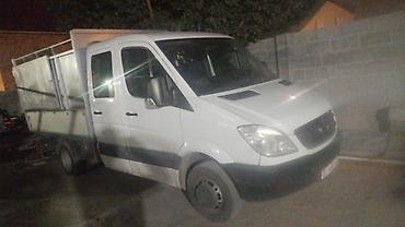 ящик спринтер: Грузовик, Mercedes-Benz, Дубль, 5 т, Новый — 1