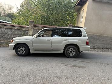 дексус 570: Lexus LX: 2003 г., 4.7 л, Автомат, Бензин, Внедорожник — 3