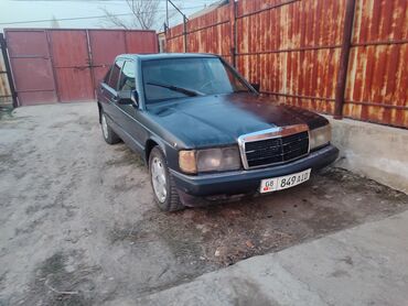 Mercedes-Benz: Mercedes-Benz 190: 1989 г., 1.9 л, Механика, Бензин, Седан