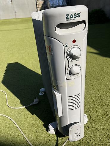 isidici ventilyator: Qızdırıcı radiator Zass Almaniya istehsalı, hem qızdırıcı hemde fan — 2