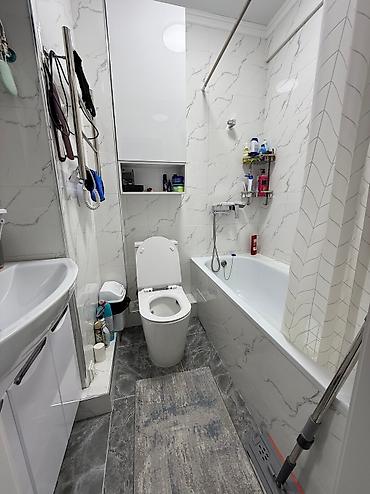 ул айни: 3 комнаты, 74 м², Нижний Джал (Джал-23) Элитка, 3 этаж, Евроремонт — 3