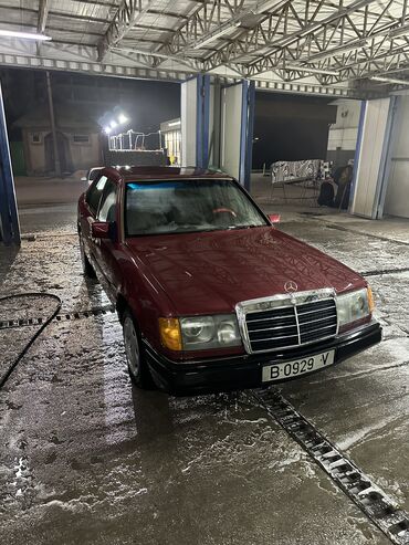 мерседес 163: Mercedes-Benz E-Class: 1992 г., 2.9 л, Механика, Дизель, Седан