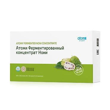 Чай, кофе, напитки: Атоми Ферментированный концентрат Нони (Atomy Fermented Noni — 3