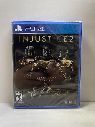 oyun üçün: Məhsul: Injustice 2 – Legendary Edition (PS4) Təsvir: - Platforma — 1