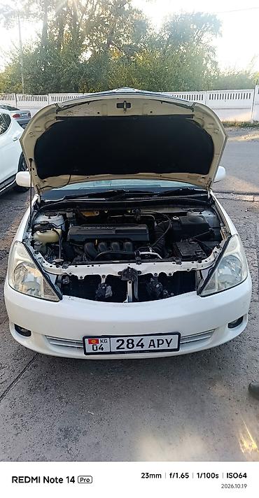Транспорт: Toyota Allion: 2004 г., 1.8 л, Автомат, Бензин, Седан — 3