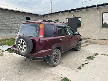 range over: Honda CR-V: 1996 г., Кроссовер — 6