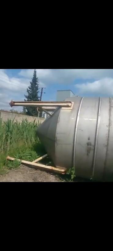 Baklar və çənlər: 15 ton 25 ton 50 ton Paslanmayan poladdan iri həcmli silindrik çən - — 3