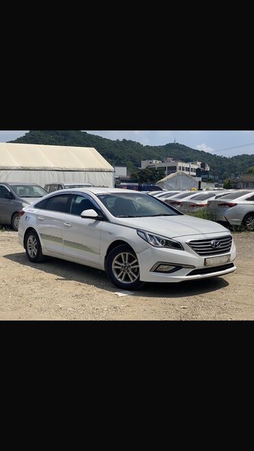 хондай соната: Hyundai Sonata: 2018 г., 2 л, Автомат, Газ, Седан