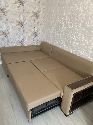 Divanlar: Künc divan – çevrilən yataq funksiyalı, saxlama bölmələri ilə - — 2