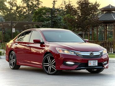 авто кредит без первоначального взноса: Honda Accord: 2017 г., 2.4 л, Вариатор, Бензин, Седан