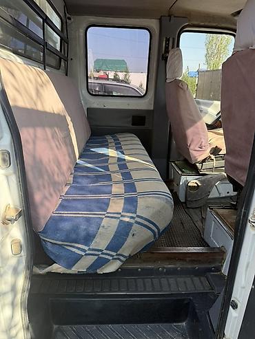 дверь гольф 2: Легкий грузовик, Mercedes-Benz, Дубль, 2 т, Б/у — 4