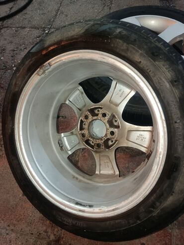 Disk təkərlər: İşlənmiş Disk təkər Mercedes-Benz 205 / 55 / R 16, 5 Boltlu — 6