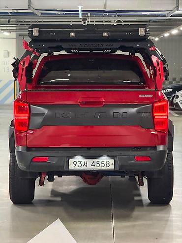 rexston khan: Ssangyong Rexton Khan: 2021 г., 2.2 л, Автомат, Дизель, Пикап — 10