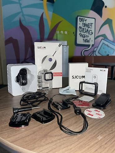 Фото и видеокамеры: SJCAM mini action kamera komplekti Məhsulun xüsusiyyətləri: - Kompakt — 1