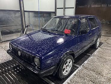 Volkswagen: Volkswagen Golf: 1990 г., 1.8 л, Механика, Бензин, Хэтчбэк — 15